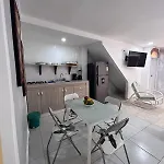 3Cb-1 Apartamento De 3 Alcobas En El Centro Historico Con Aire Acondicionado Y Wifi