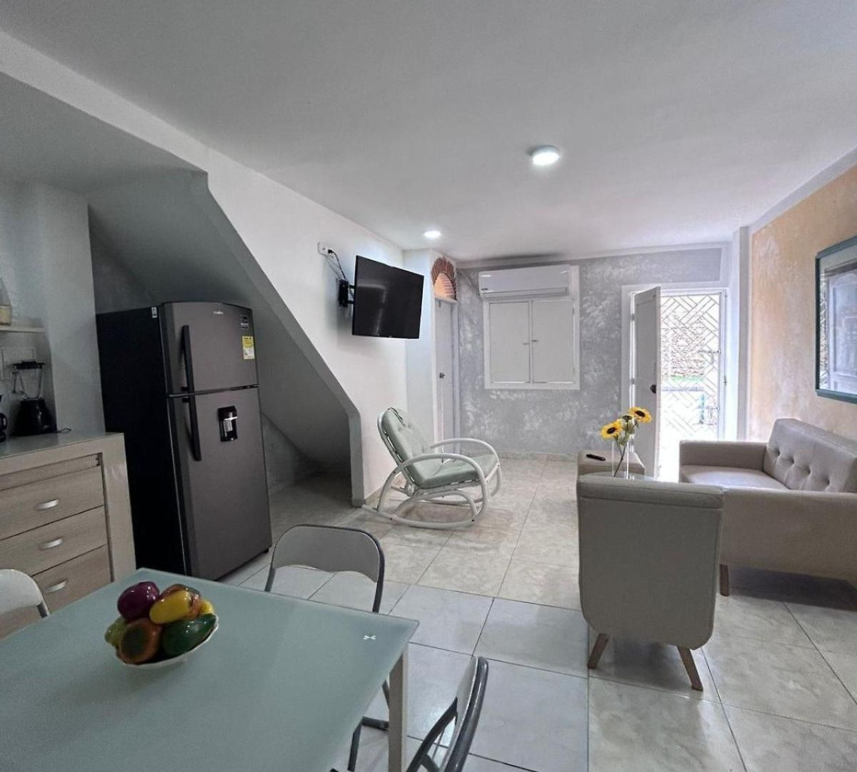Apartment 3cb-1 De 3 Alcobas En El Centro Historico Con Aire Acondicionado Y Wifi *