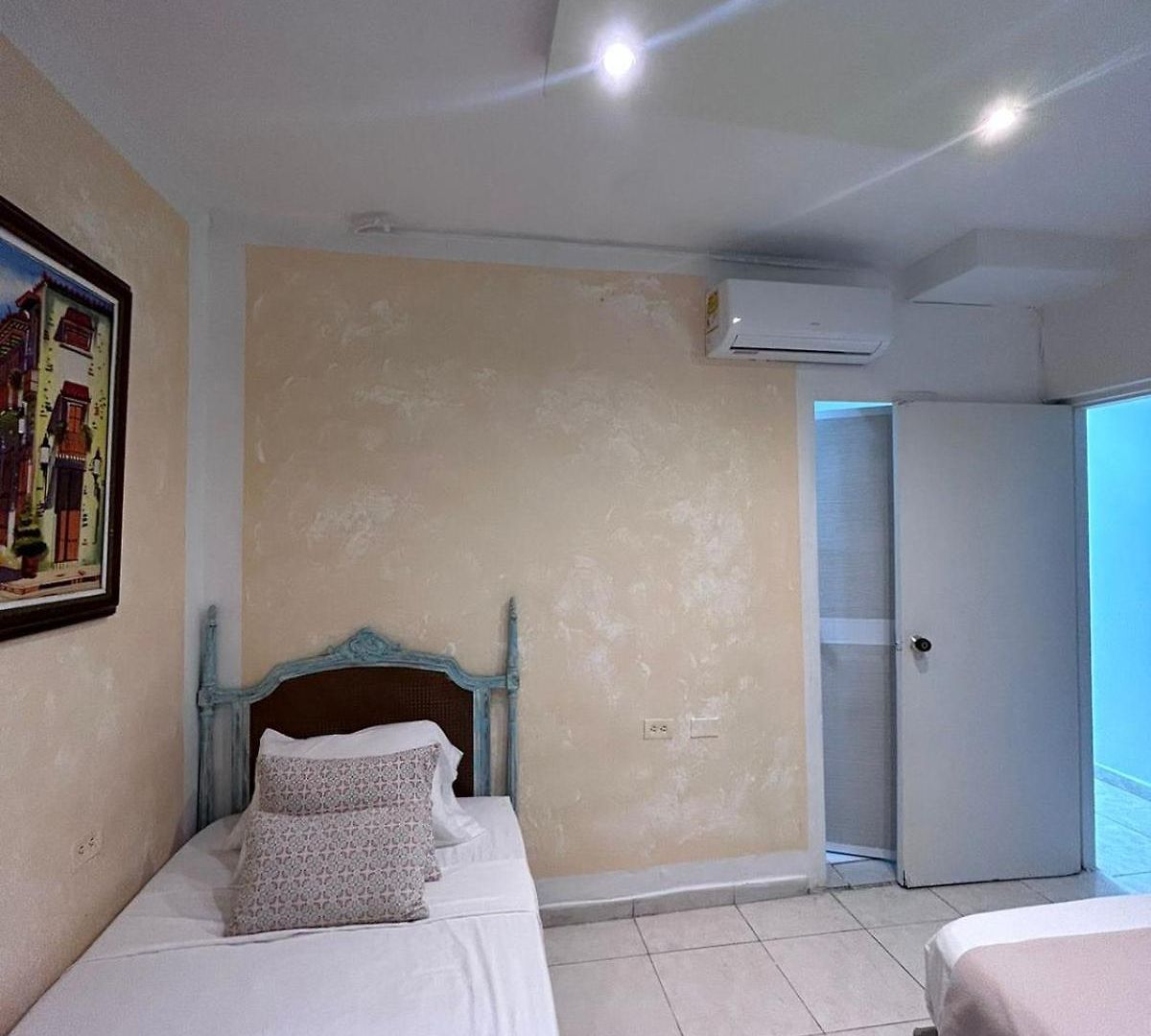 3cb-1 De 3 Alcobas En El Centro Historico Con Aire Acondicionado Y Wifi Apartment *