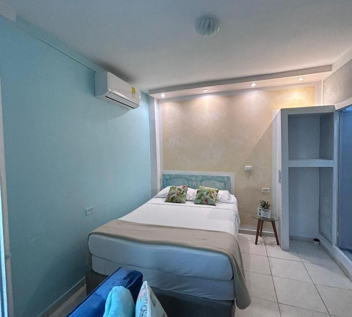 3cb-1 De 3 Alcobas En El Centro Historico Con Aire Acondicionado Y Wifi Apartment Cartagena