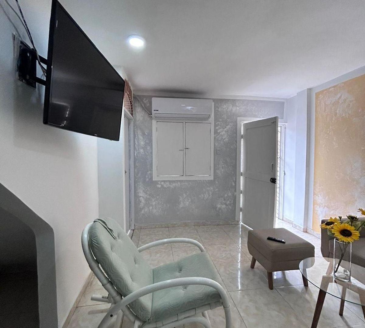 Apartment 3cb-1 De 3 Alcobas En El Centro Historico Con Aire Acondicionado Y Wifi Cartagena