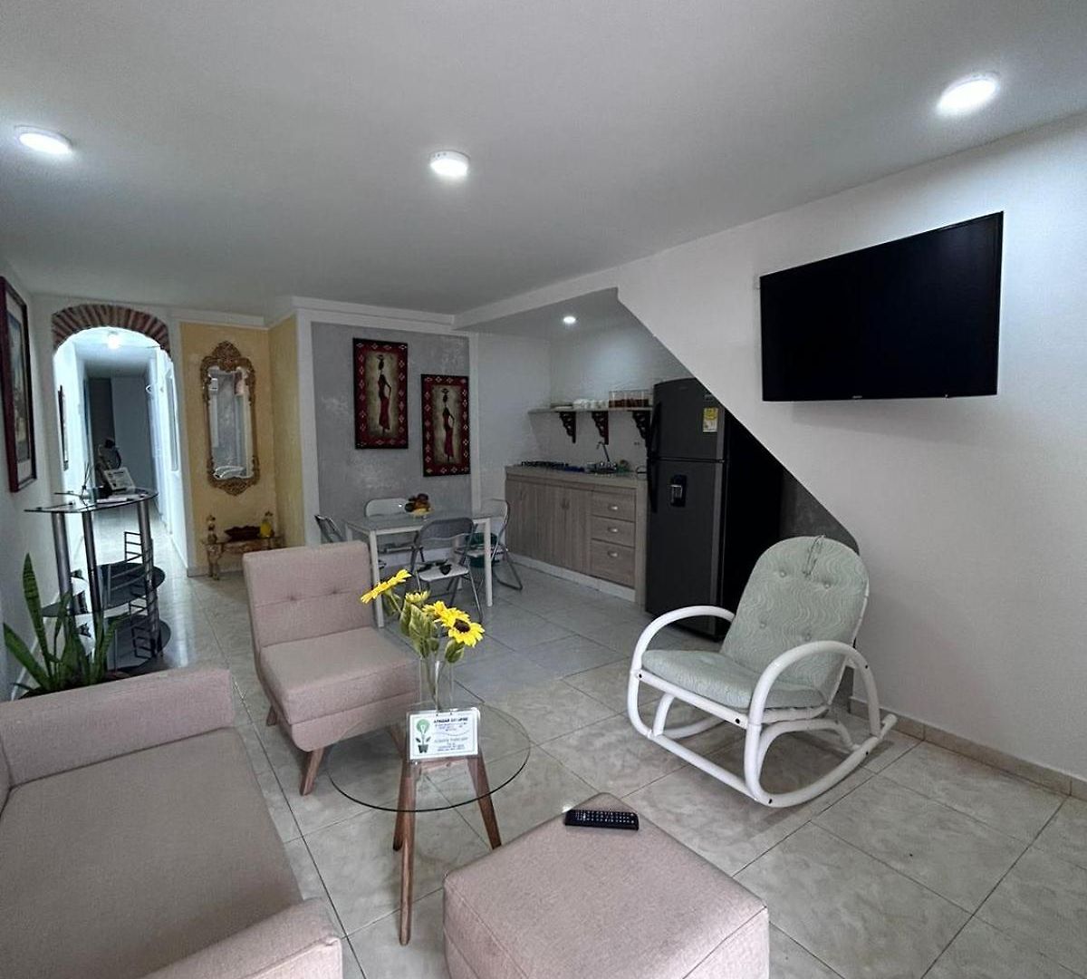 Apartment 3cb-1 De 3 Alcobas En El Centro Historico Con Aire Acondicionado Y Wifi