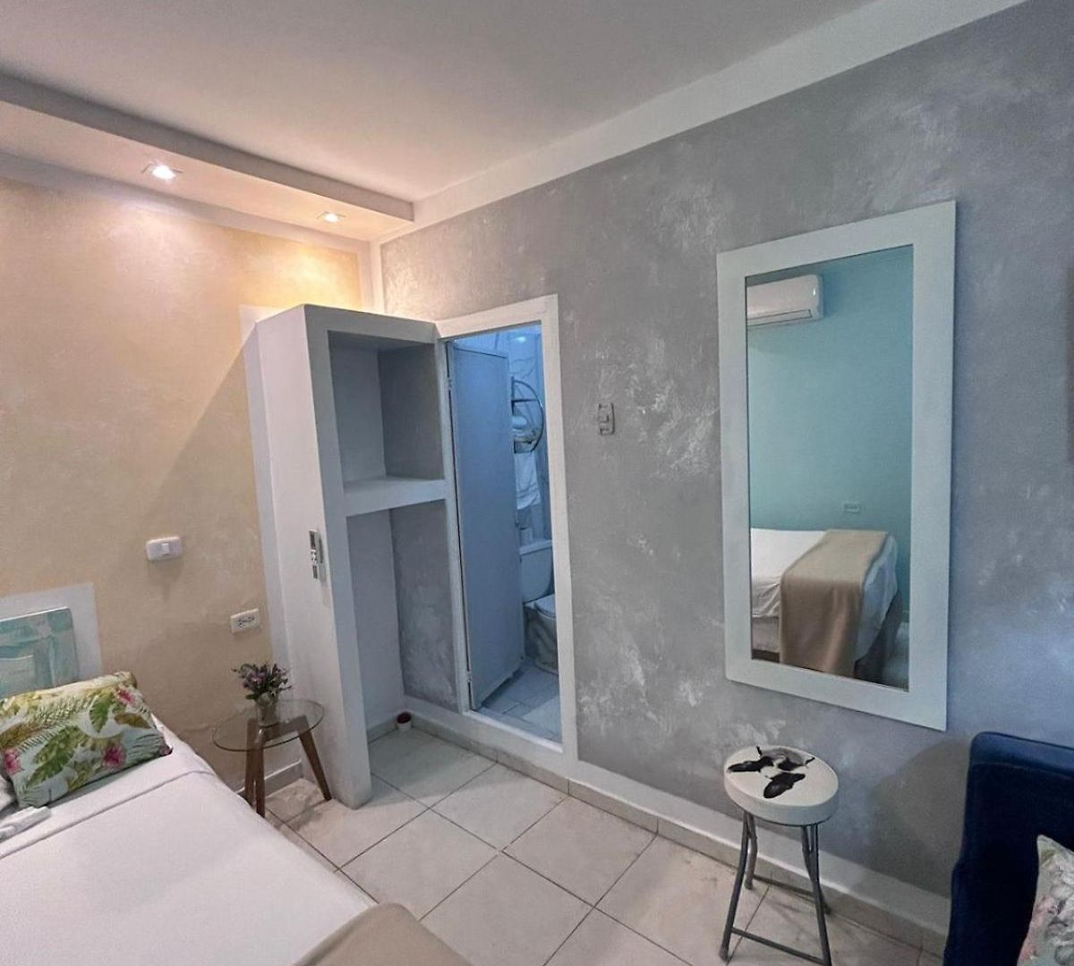 3cb-1 De 3 Alcobas En El Centro Historico Con Aire Acondicionado Y Wifi Apartment Cartagena