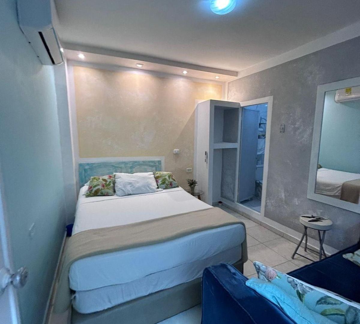 3cb-1 De 3 Alcobas En El Centro Historico Con Aire Acondicionado Y Wifi Apartment Cartagena