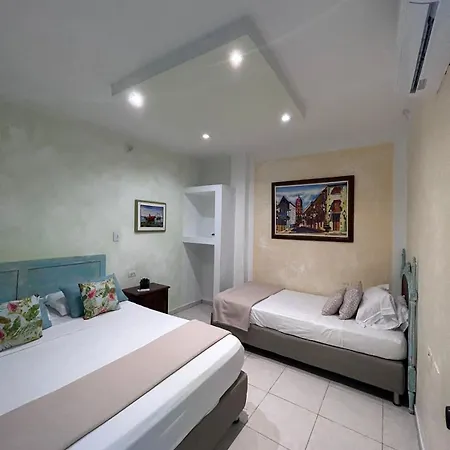 3cb-1 De 3 Alcobas En El Centro Historico Con Aire Acondicionado Y Wifi * Cartagena