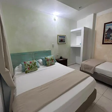 3cb-1 De 3 Alcobas En El Centro Historico Con Aire Acondicionado Y Wifi Apartment