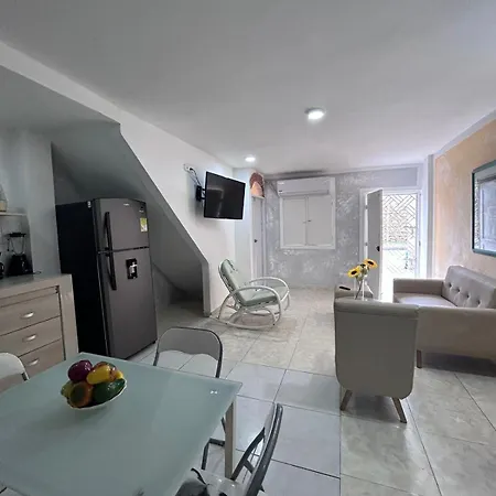 Apartment 3cb-1 De 3 Alcobas En El Centro Historico Con Aire Acondicionado Y Wifi *