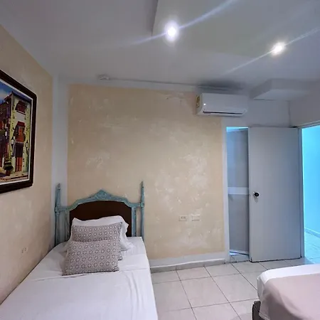3cb-1 De 3 Alcobas En El Centro Historico Con Aire Acondicionado Y Wifi Apartment *