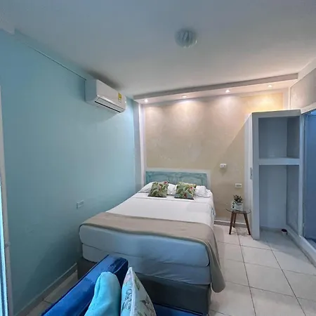 3cb-1 De 3 Alcobas En El Centro Historico Con Aire Acondicionado Y Wifi Apartment Cartagena