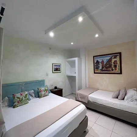 3cb-1 De 3 Alcobas En El Centro Historico Con Aire Acondicionado Y Wifi Apartment Cartagena