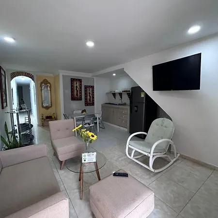 Apartment 3cb-1 De 3 Alcobas En El Centro Historico Con Aire Acondicionado Y Wifi