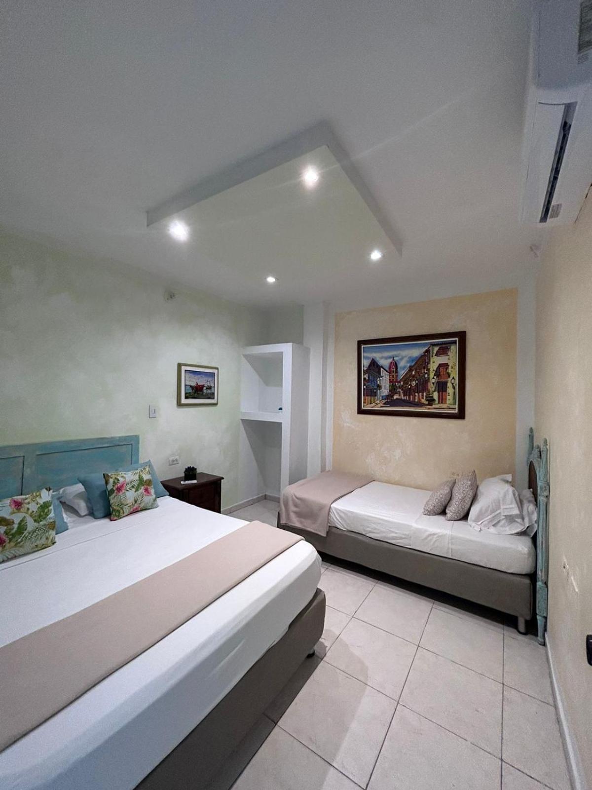 3cb-1 De 3 Alcobas En El Centro Historico Con Aire Acondicionado Y Wifi * Cartagena