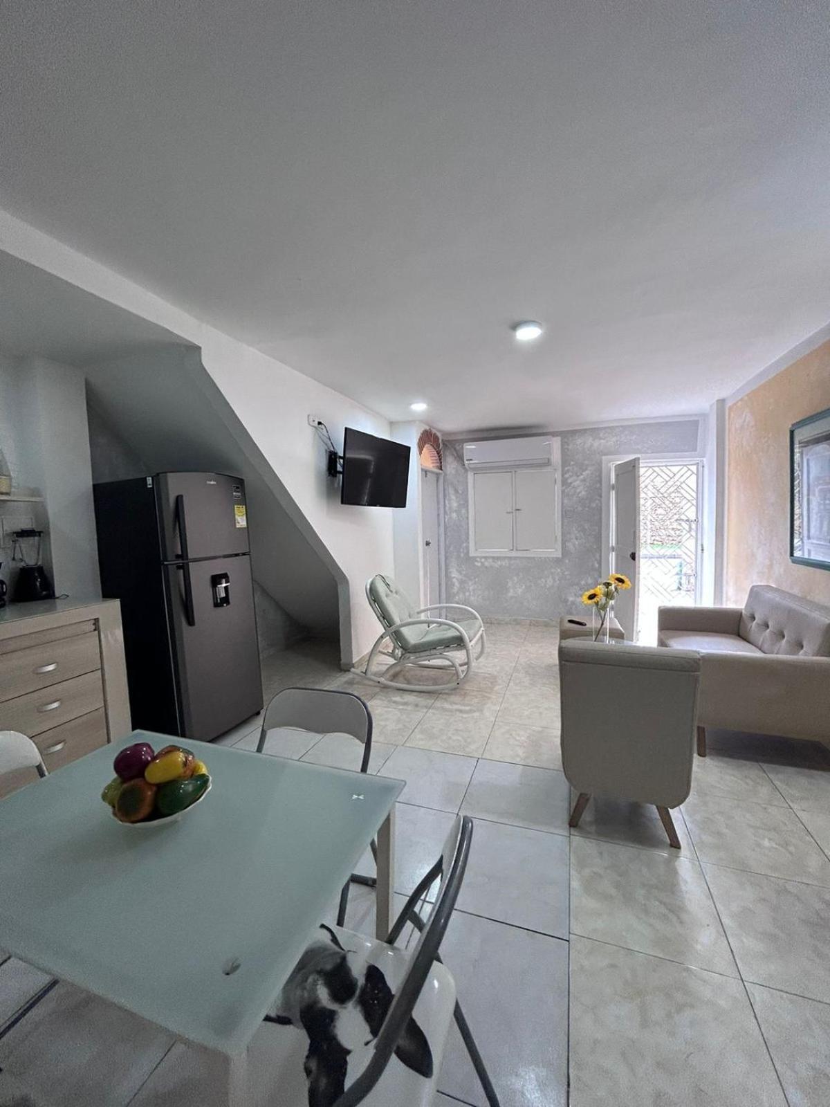 Apartment 3cb-1 De 3 Alcobas En El Centro Historico Con Aire Acondicionado Y Wifi *