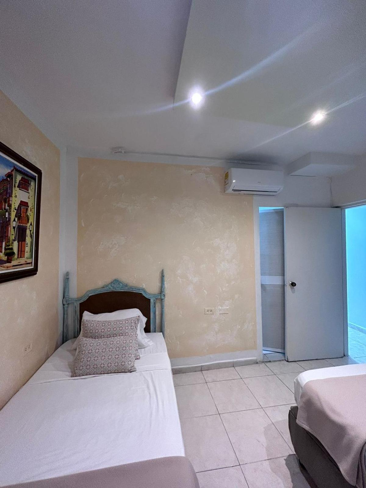 3cb-1 De 3 Alcobas En El Centro Historico Con Aire Acondicionado Y Wifi Apartment *
