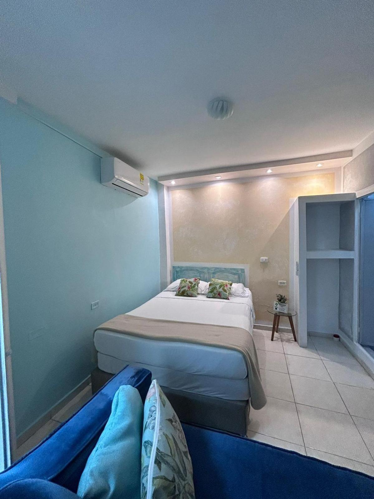 3cb-1 De 3 Alcobas En El Centro Historico Con Aire Acondicionado Y Wifi Apartment Cartagena