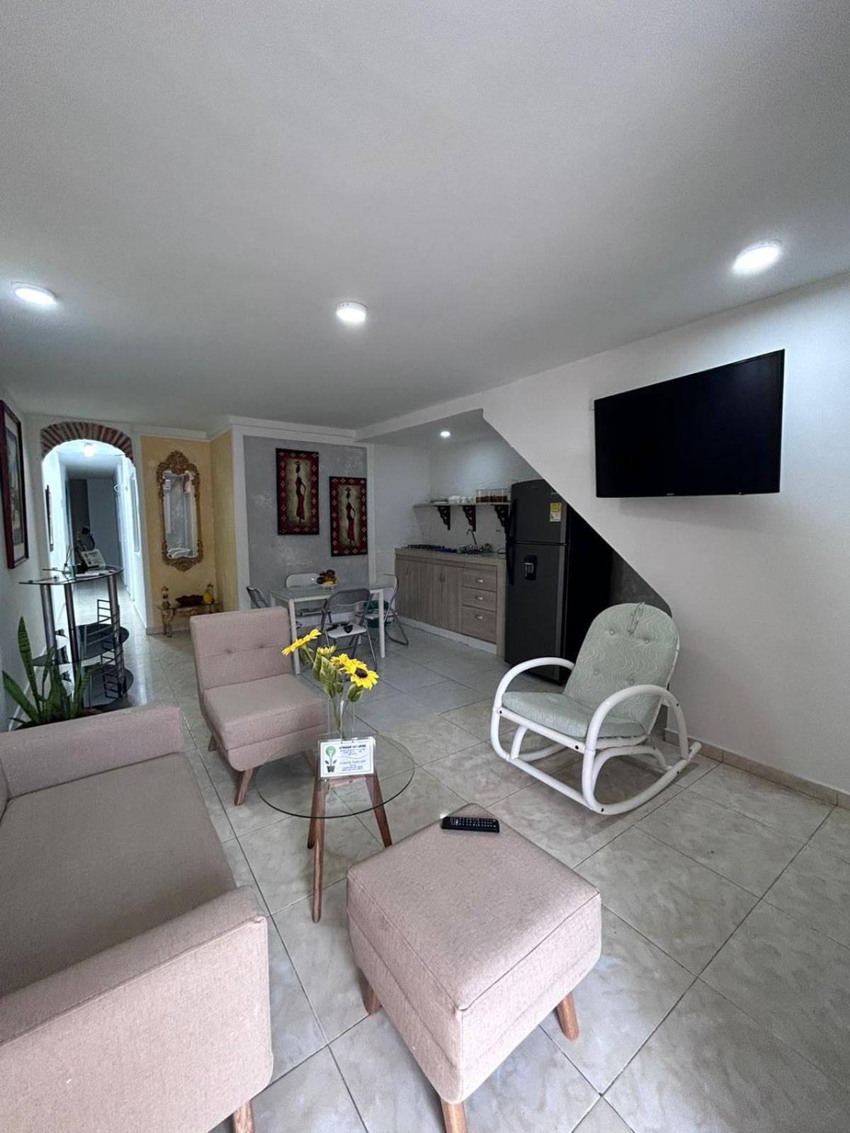 Apartment 3cb-1 De 3 Alcobas En El Centro Historico Con Aire Acondicionado Y Wifi