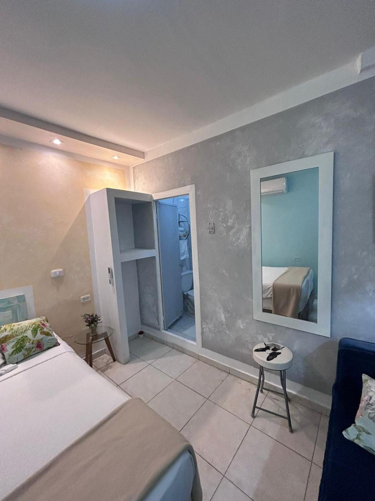 3cb-1 De 3 Alcobas En El Centro Historico Con Aire Acondicionado Y Wifi Apartment Cartagena
