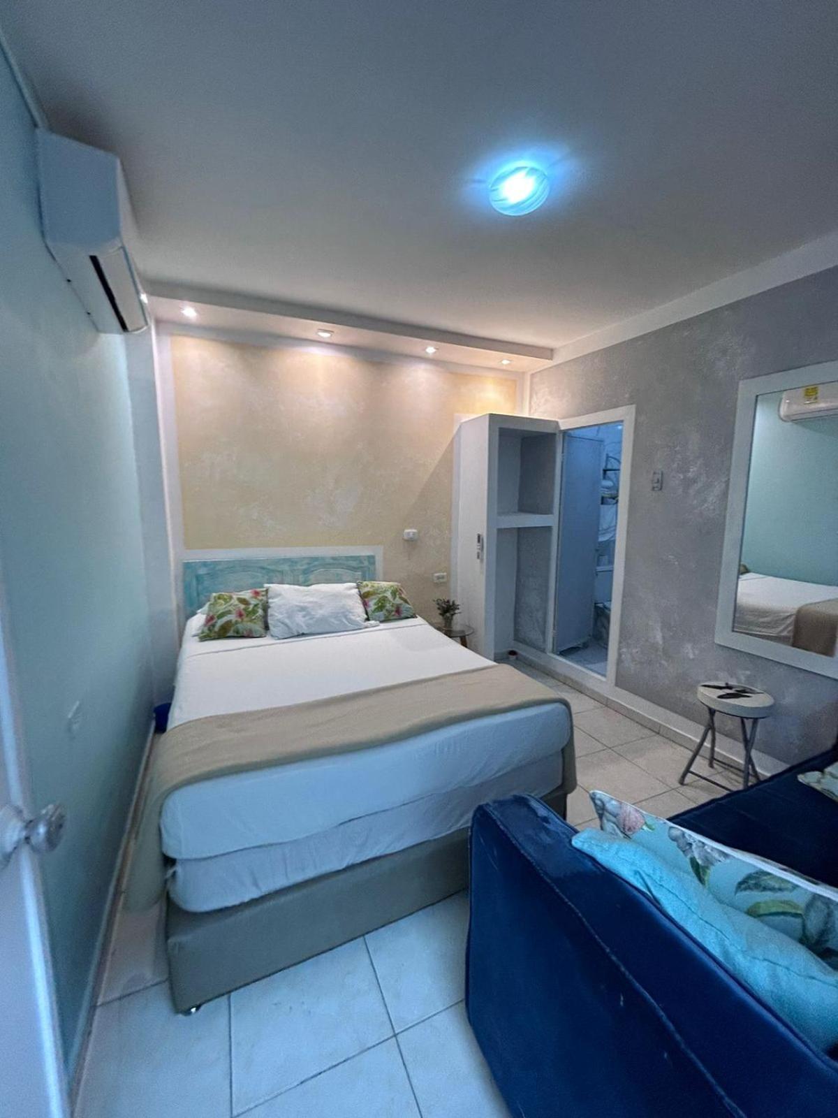 3cb-1 De 3 Alcobas En El Centro Historico Con Aire Acondicionado Y Wifi Apartment Cartagena